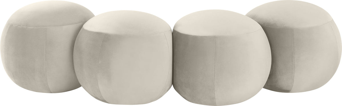 Apollo - Velvet Bench