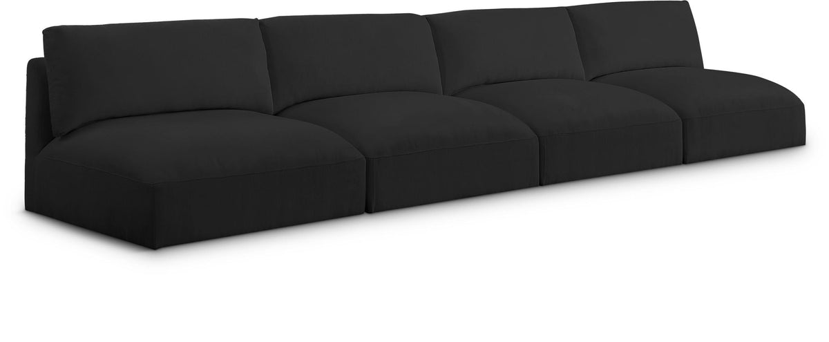 Ease - 4 Seat Modular Armless Sofa