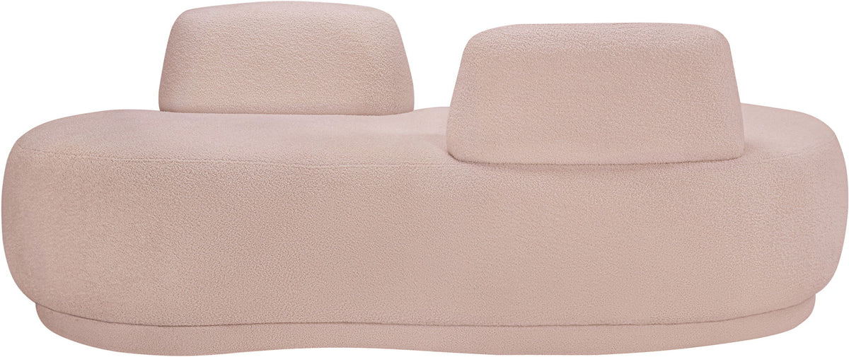 Argyle - Teddy Fabric Chaise / Loveseat