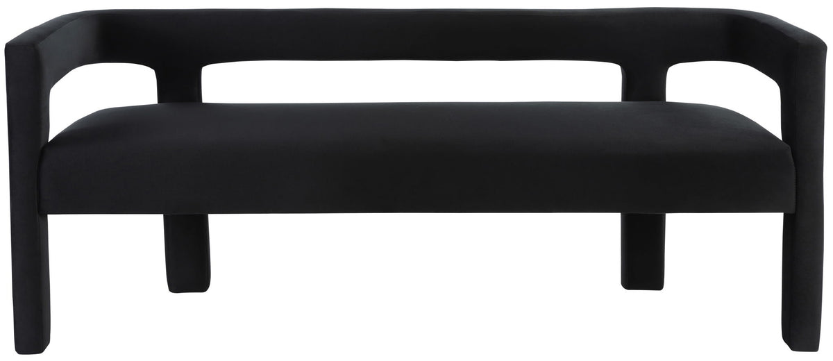 Athena - Velvet Bench