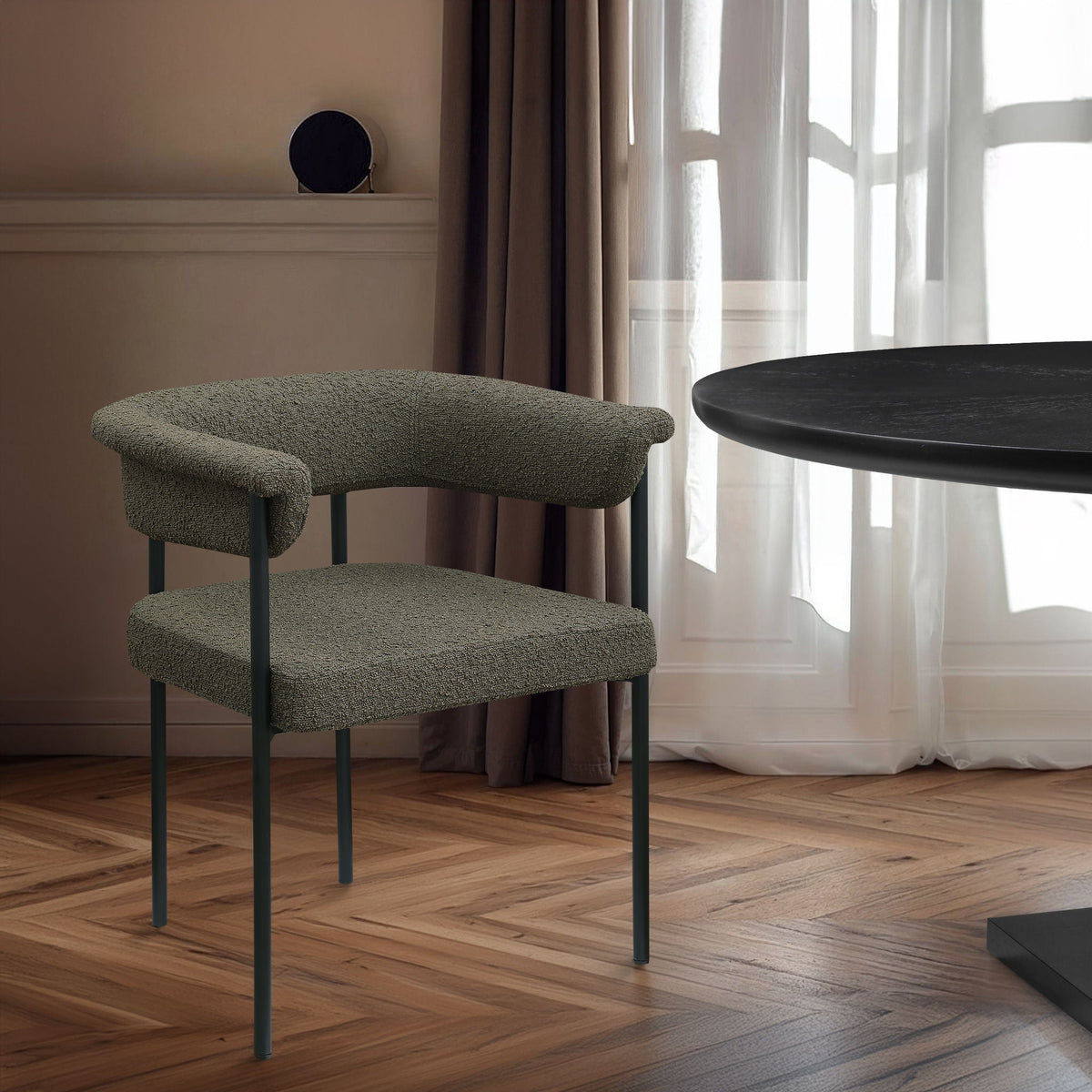 Malin - Boucle Dining Chair (Set of 2)