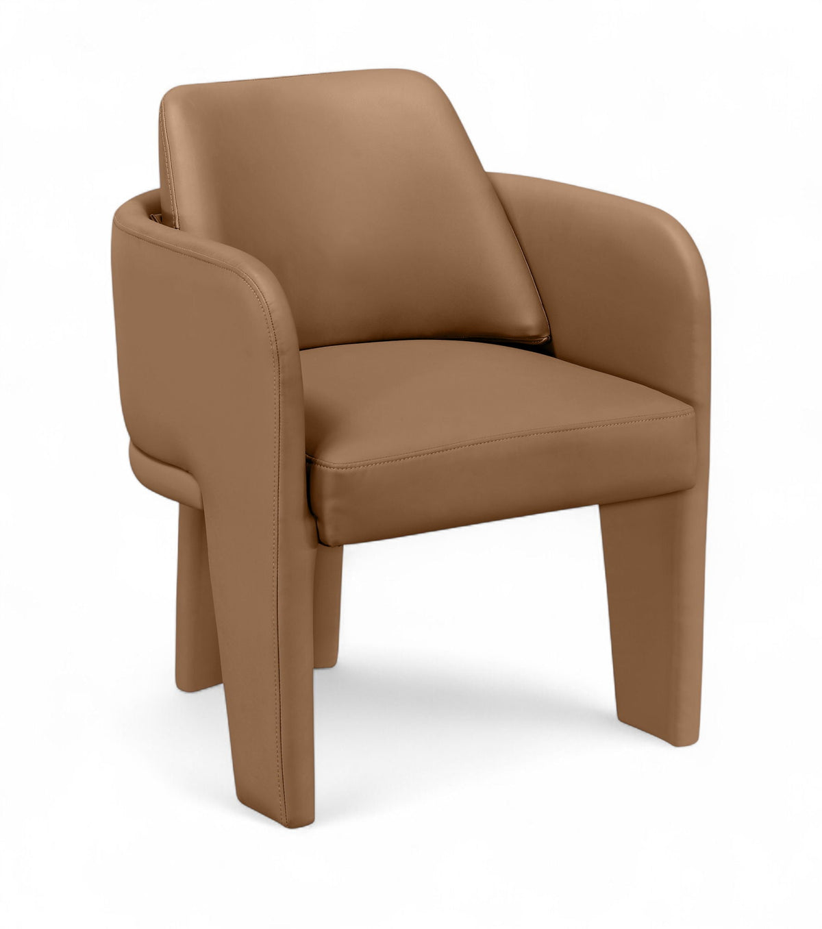 Vanda - Vegan Leather Upholstered Dining Chair
