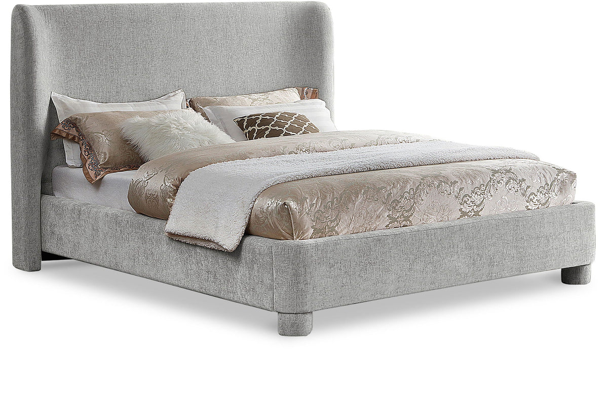 Penny - Chenille Fabric Bed