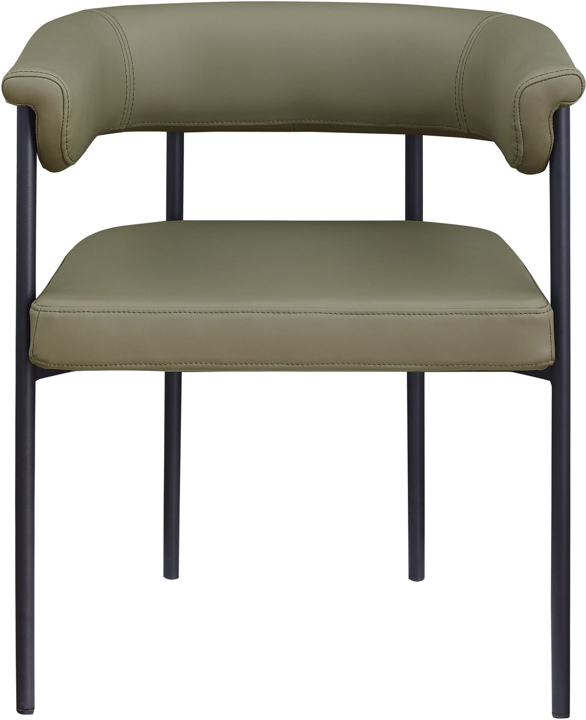 Malin - Faux Leather Dining Chair (Set of 2)