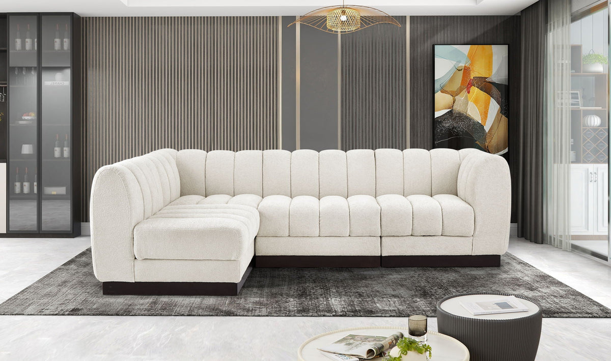 Quinn - 4 Piece Modular Sectional