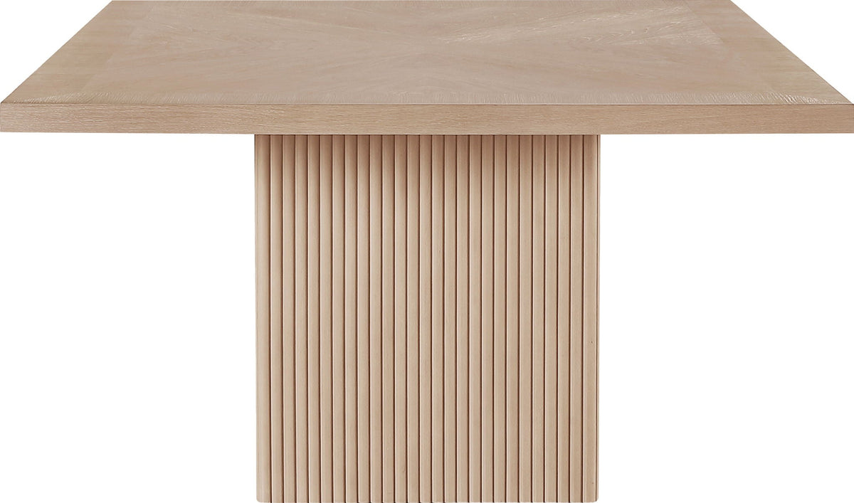 Belinda - Oak Veneer And Solid Wood Table