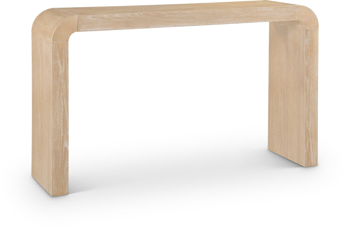 Toulon - Oak Veneer Console Table