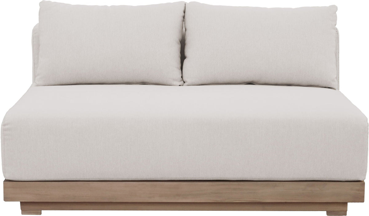 Solace - Olefin Performance Fabric Outdoor Patio Modular Loveseat