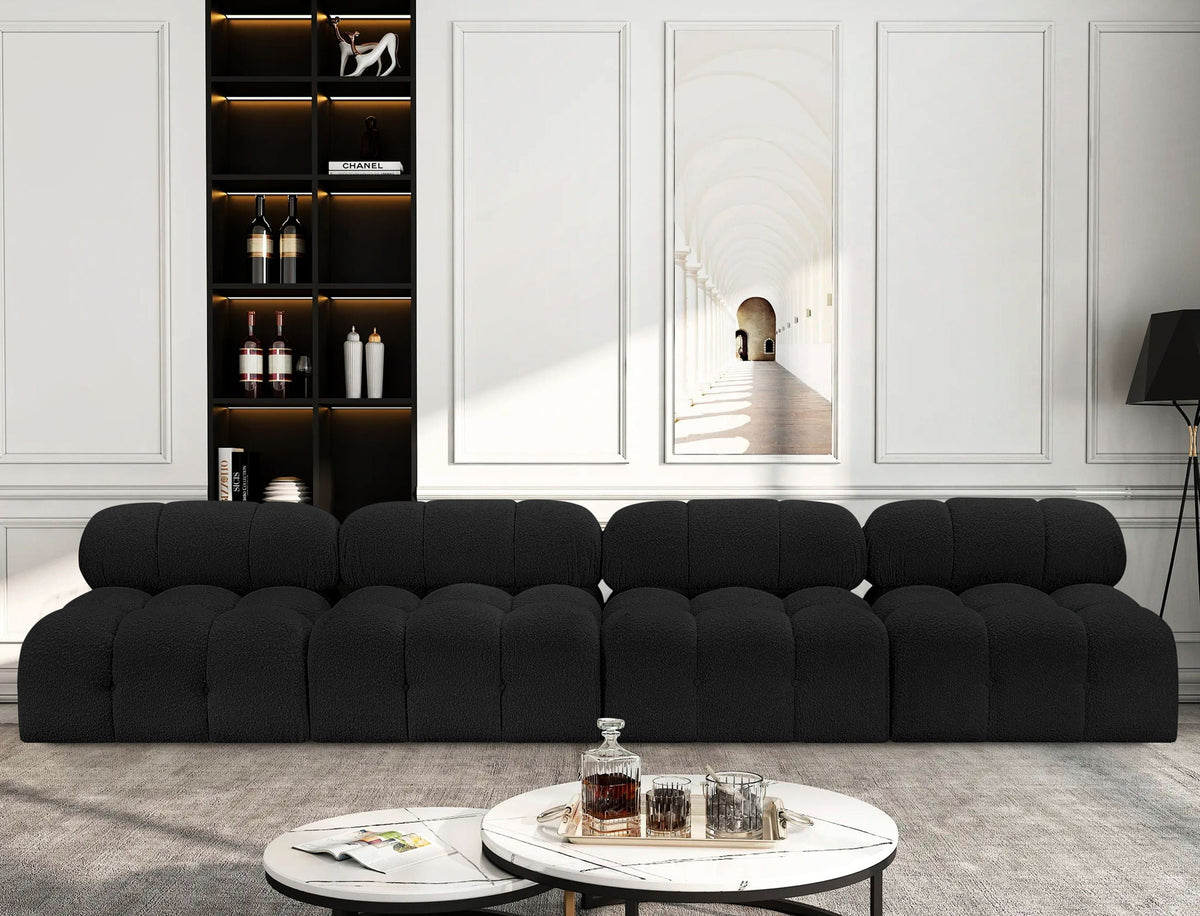Ames - 4 Seat Modular Armless Sofa