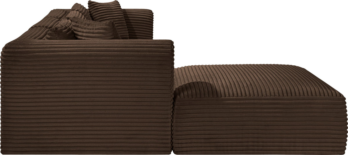 Shaggy - 4 Piece Modular Sectional