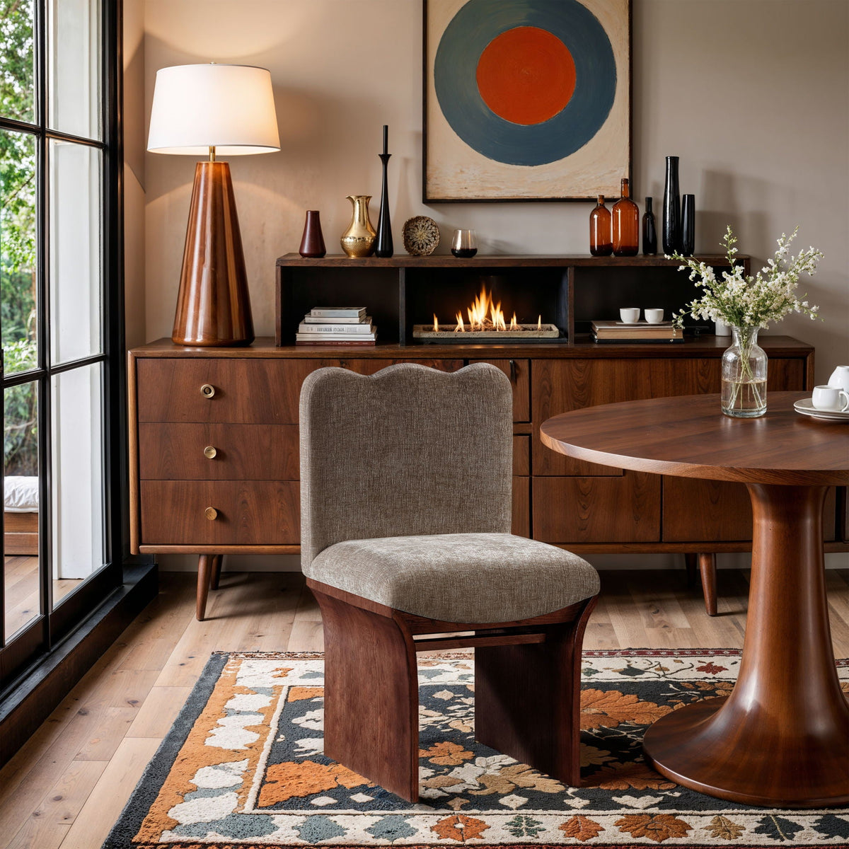 Shaw - Dining Chair - Walnut Base