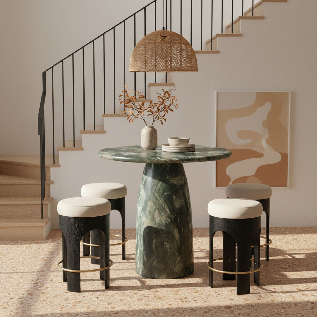 Cosenza - Concrete Indoor / Outdoor Bar Table
