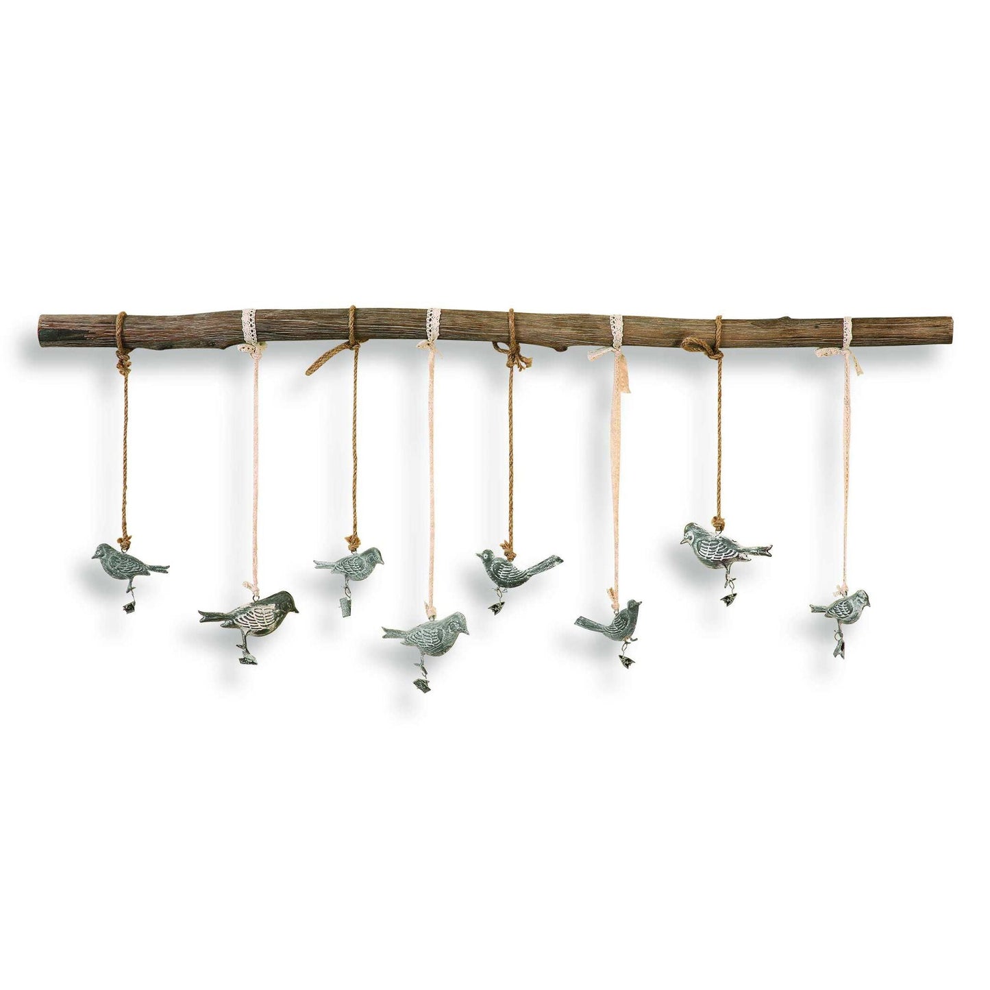 Birds On A Branch - Wall Art - Light Brown