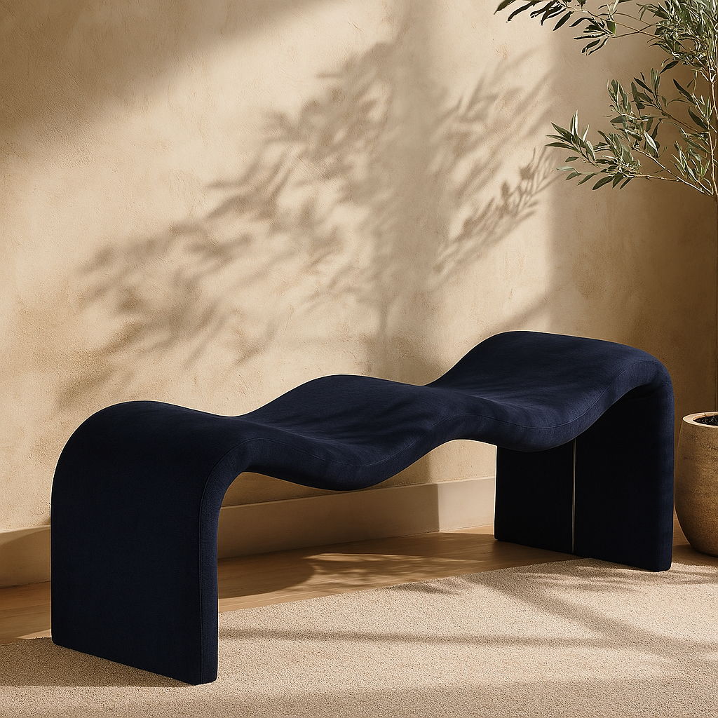 Willow - Chenille Bench
