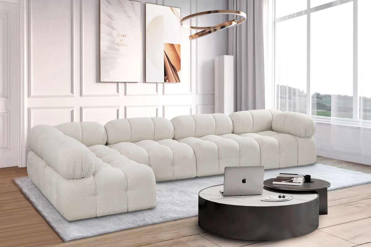 Ames - 5 Piece Modular L-Shaped Sectional