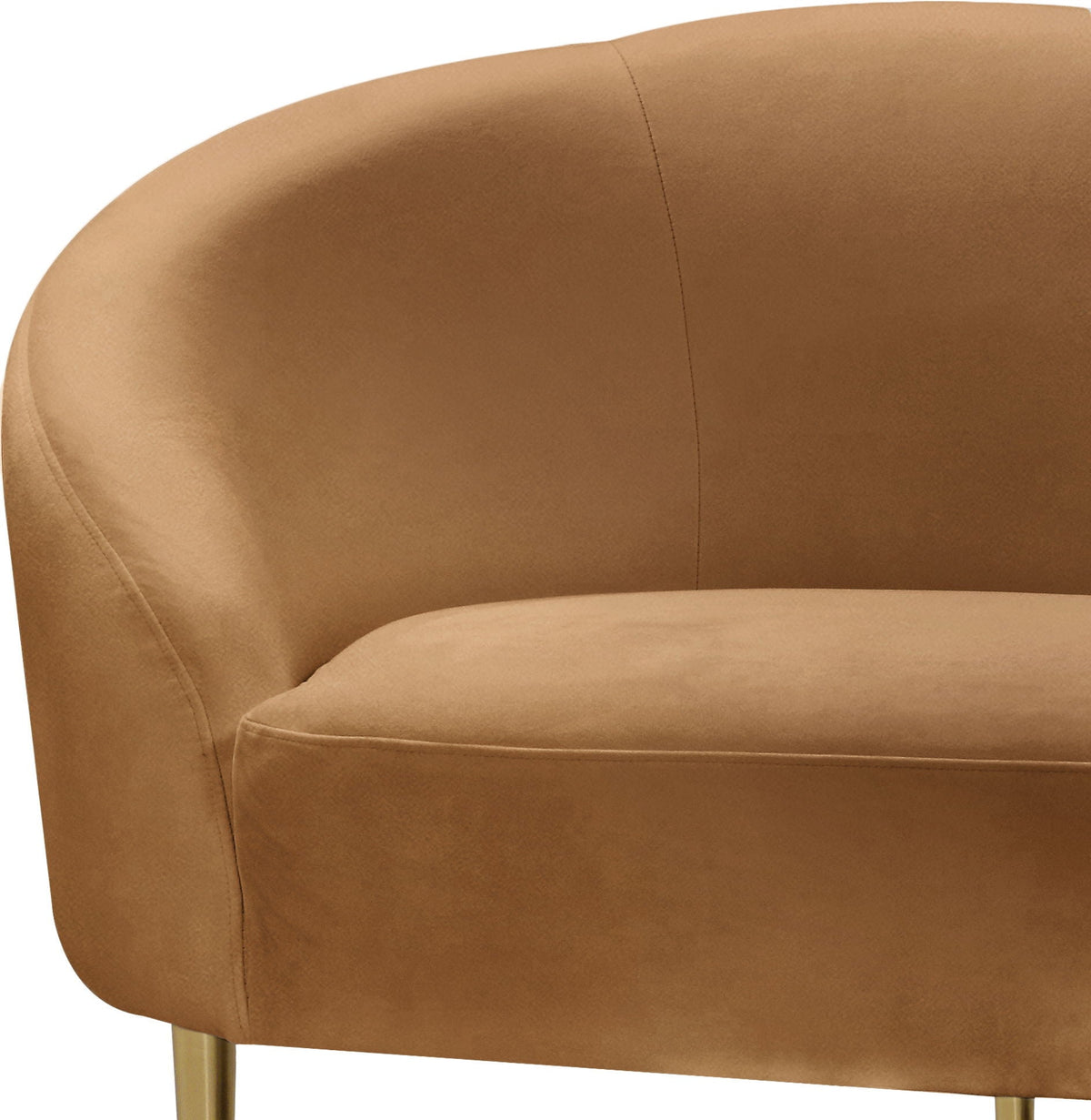 Ritz - Loveseat - Saddle