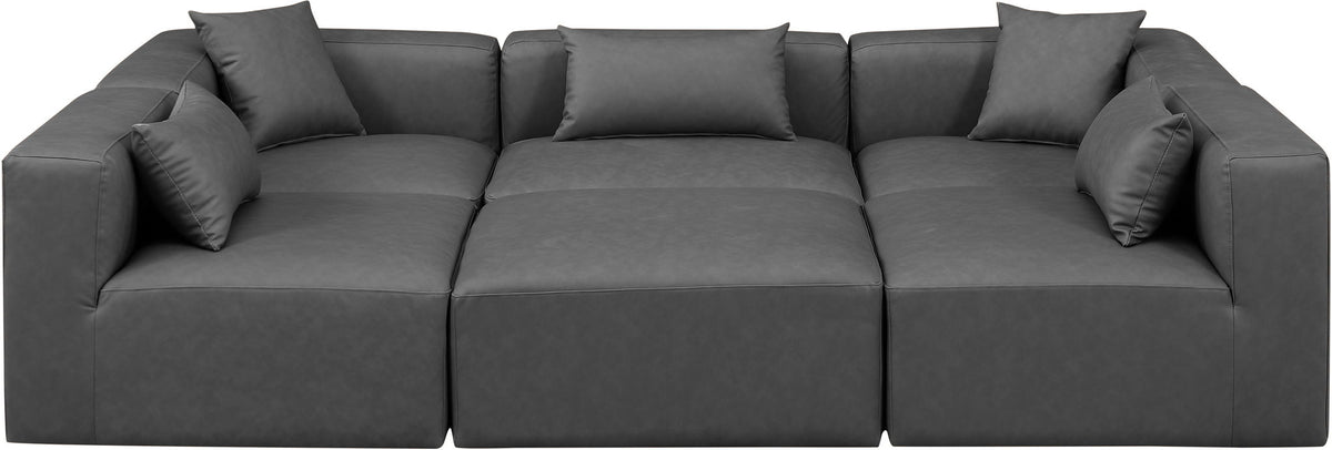 Cube - 6 Piece Modular Sectional