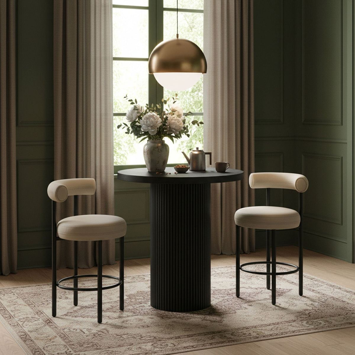 Belinda - Oak Veneer Table