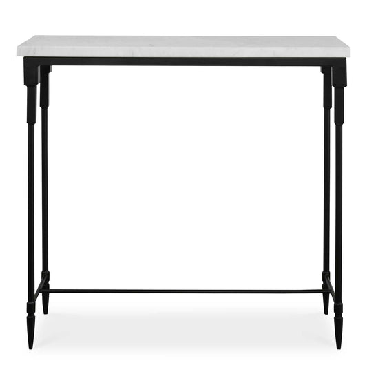 Bourges - Marble Console Table - White