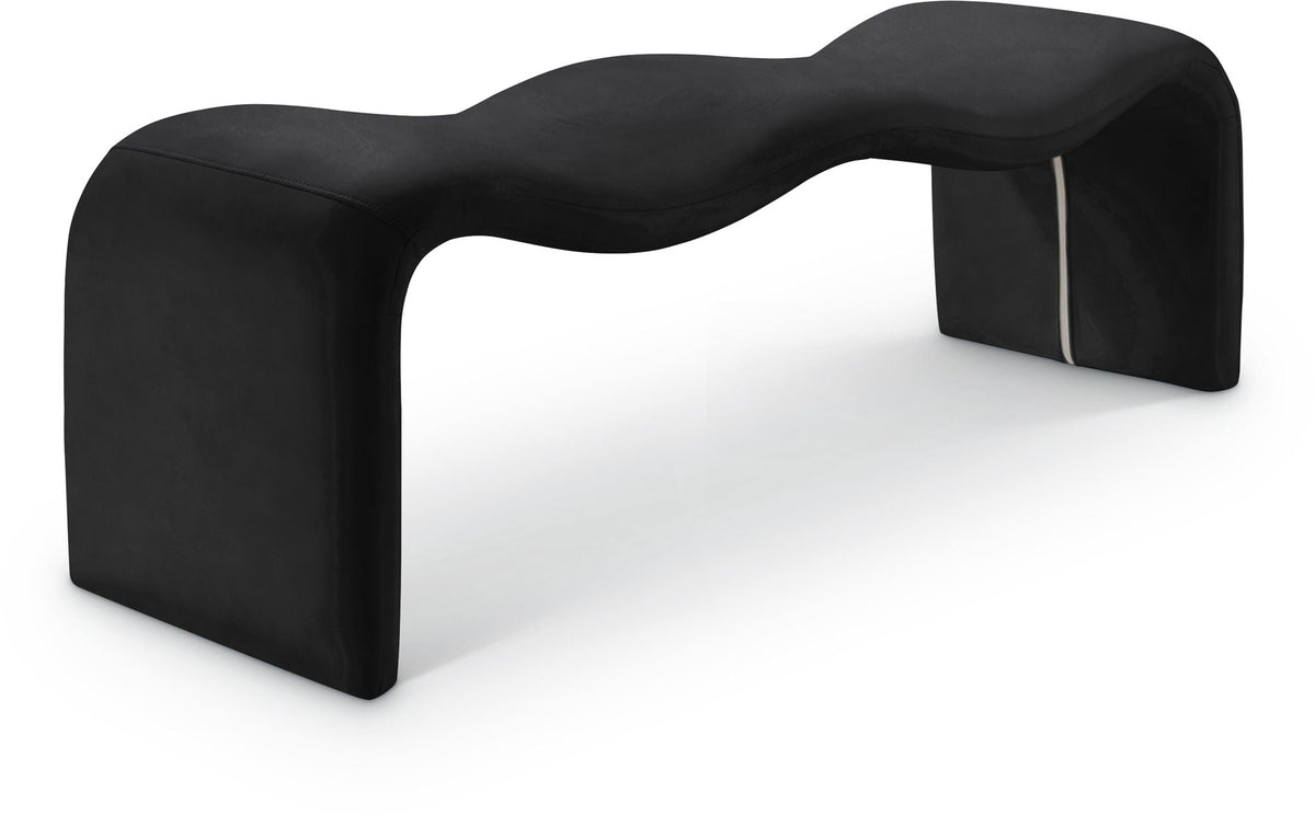Willow - Faux Leather Bench