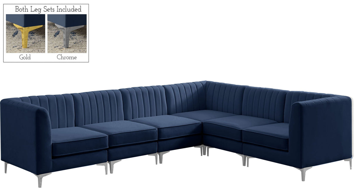 Alina - 6 Piece Sectional