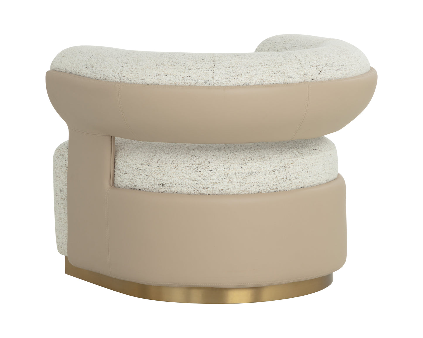 Olida Swivel Lounge Chair