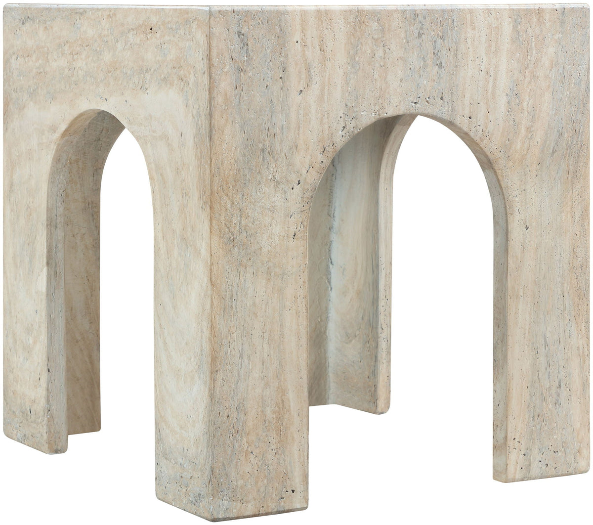 Renza - Concrete And Fiberglass Indoor / Outdoor Table