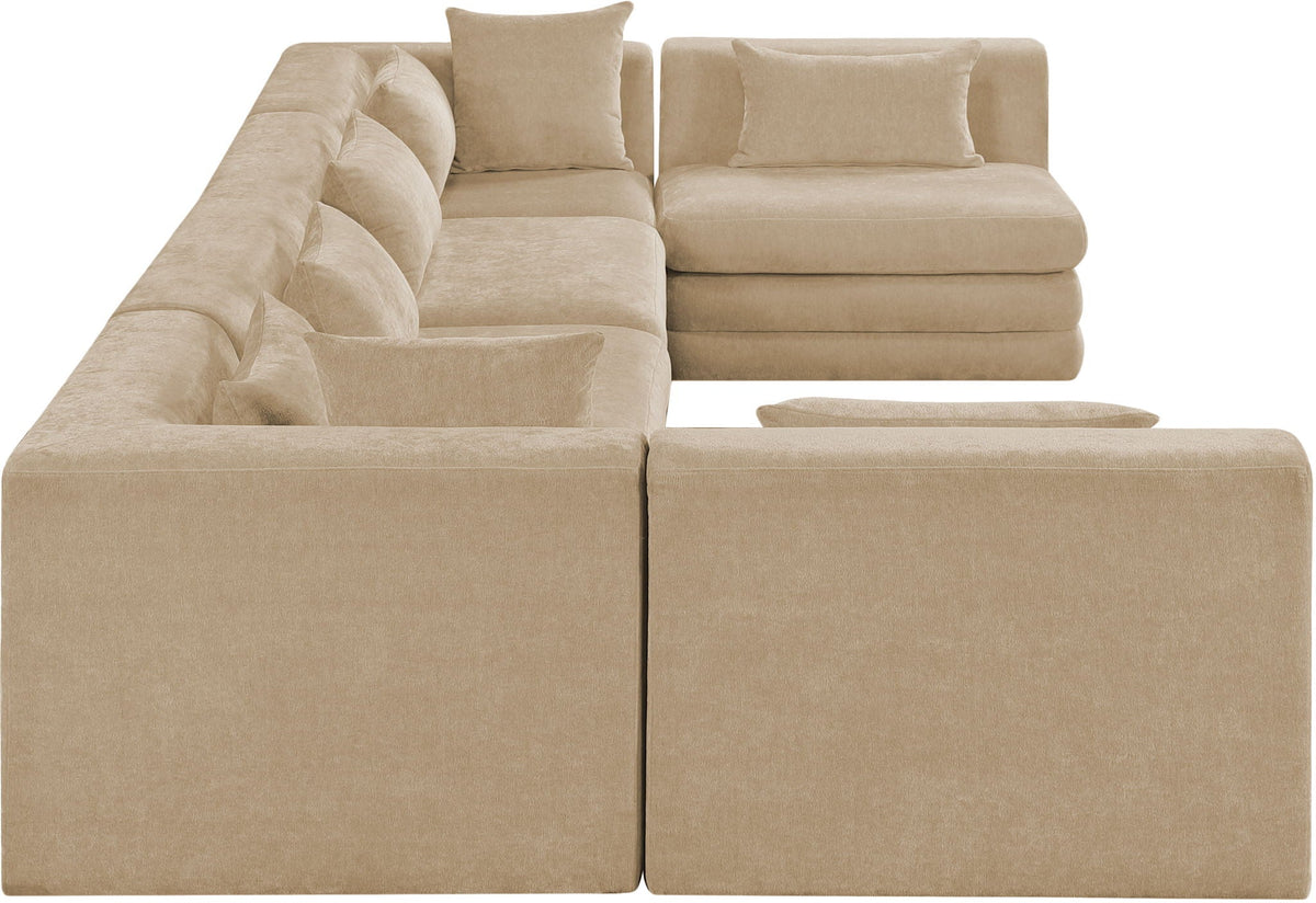 Stellar - 6 Piece Upholstered Modular Sectional