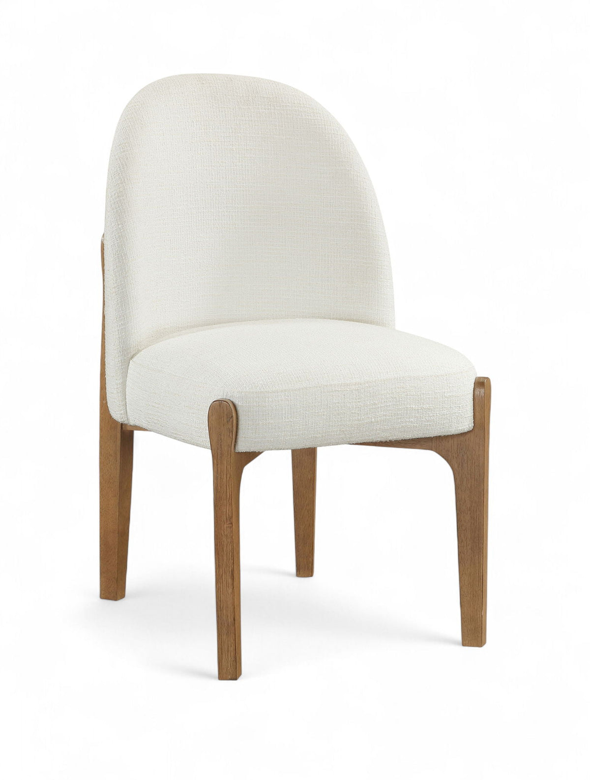 Torino - Upholstered Dining Chair With Brushed Brown Base (Set of 2)
