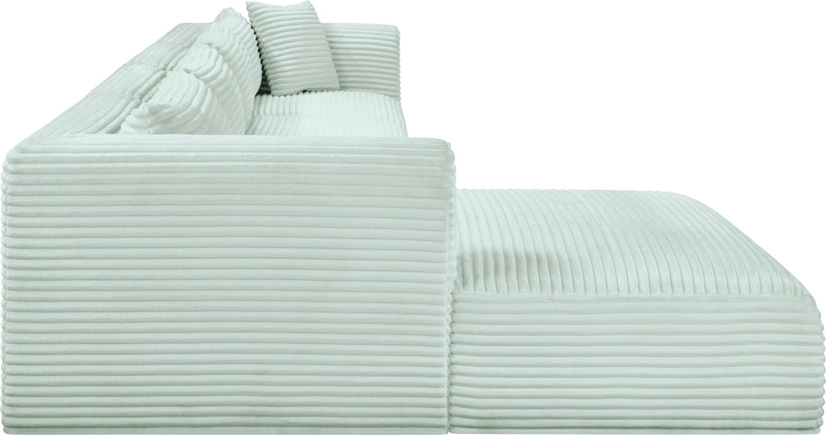 Shaggy - 4 Piece Modular Sectional