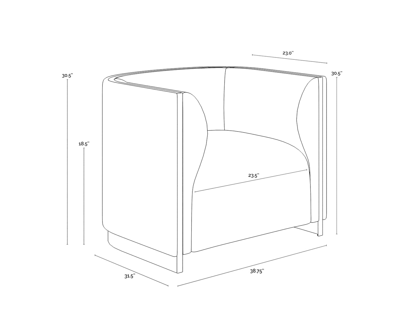 Larron Armchair