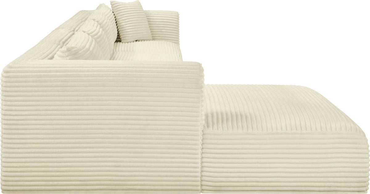 Shaggy - 4 Piece Modular Sectional