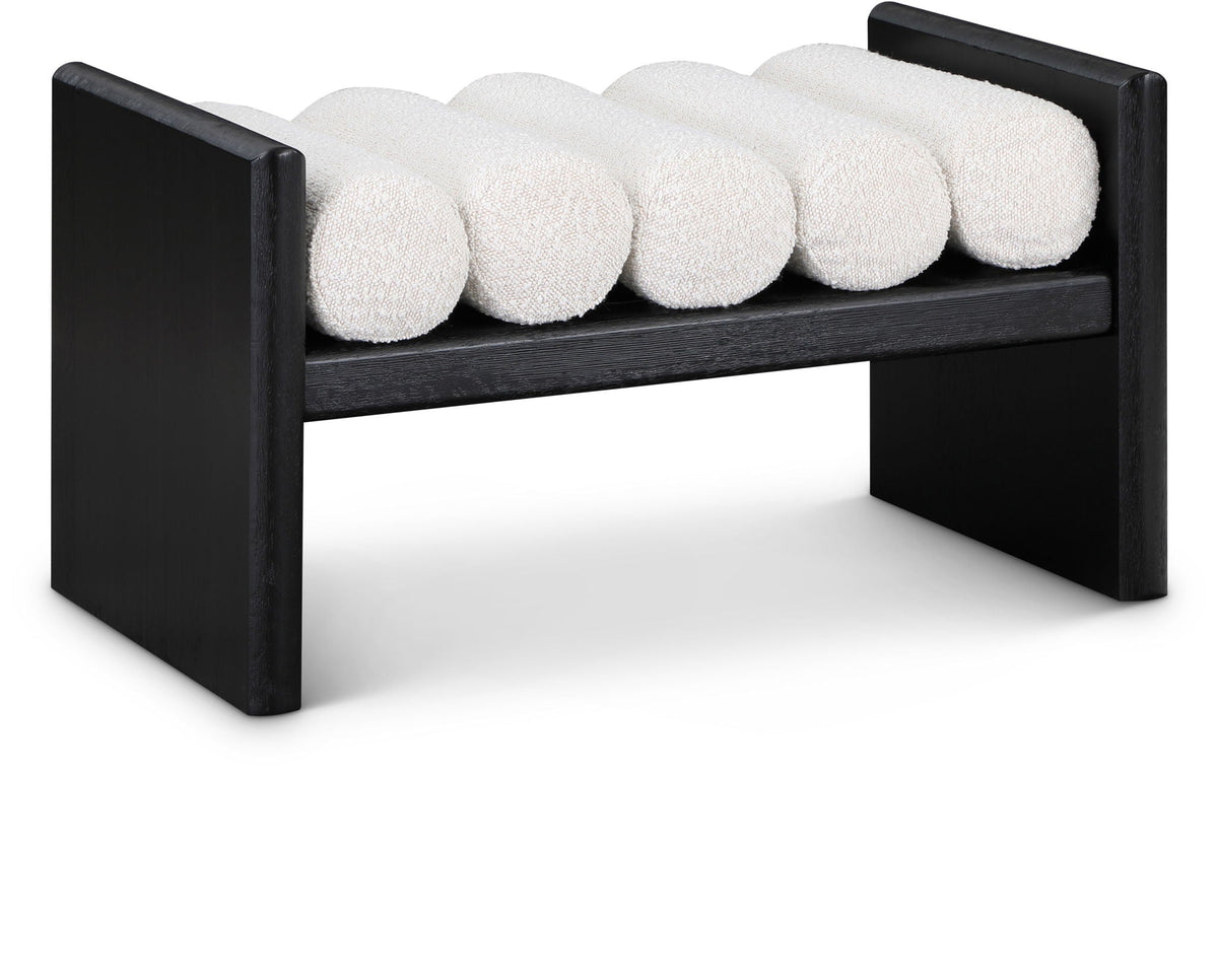 Waverly - Bench With Black Frame