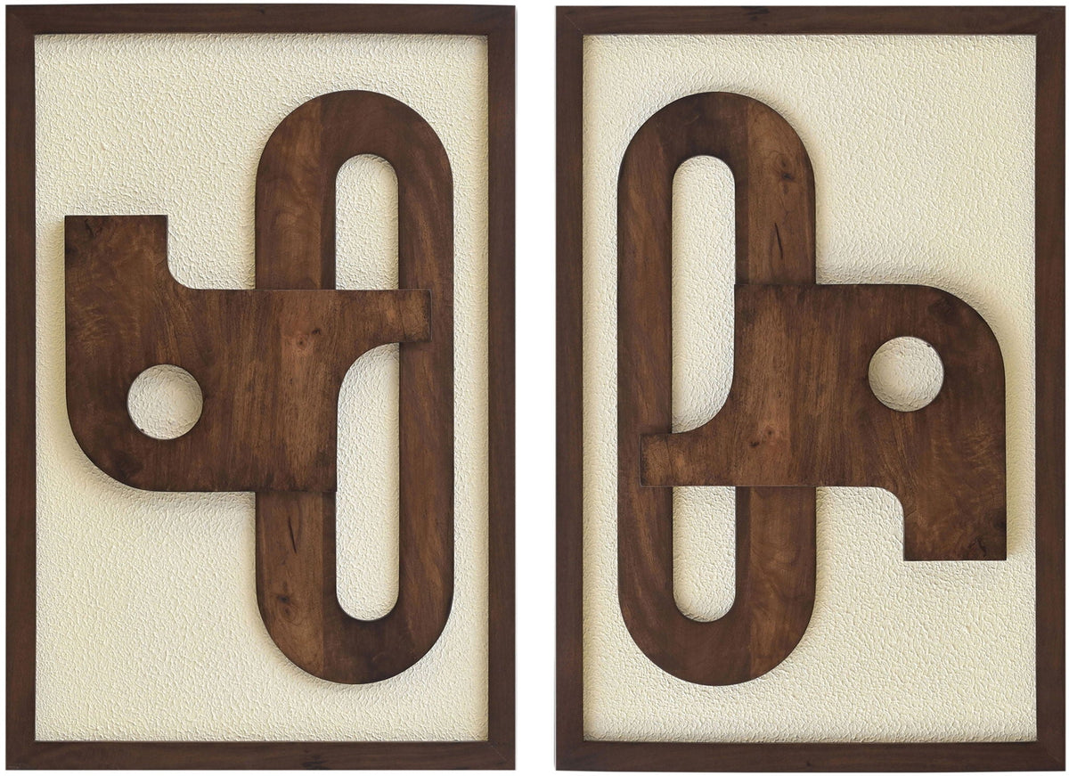 Arid - 50" x 36" 2 Piece Wall Art