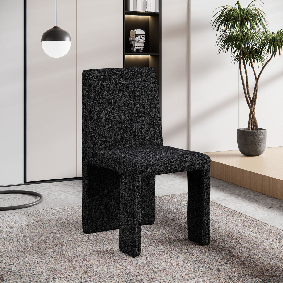 Benson - linen Dining Chair (Set of 2)