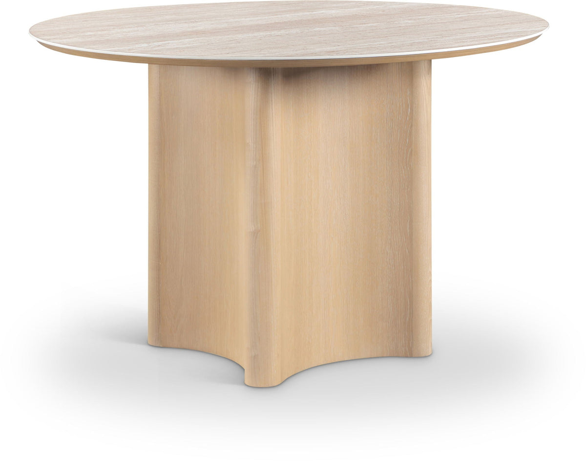 Corvina - Square Oak Veneer Dining Table