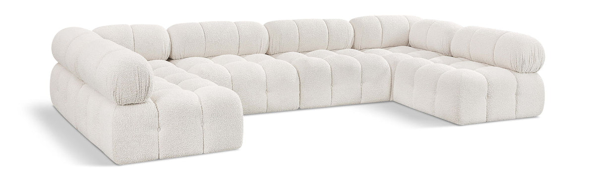 Ames - 6 Piece Fabric Modular Sectional