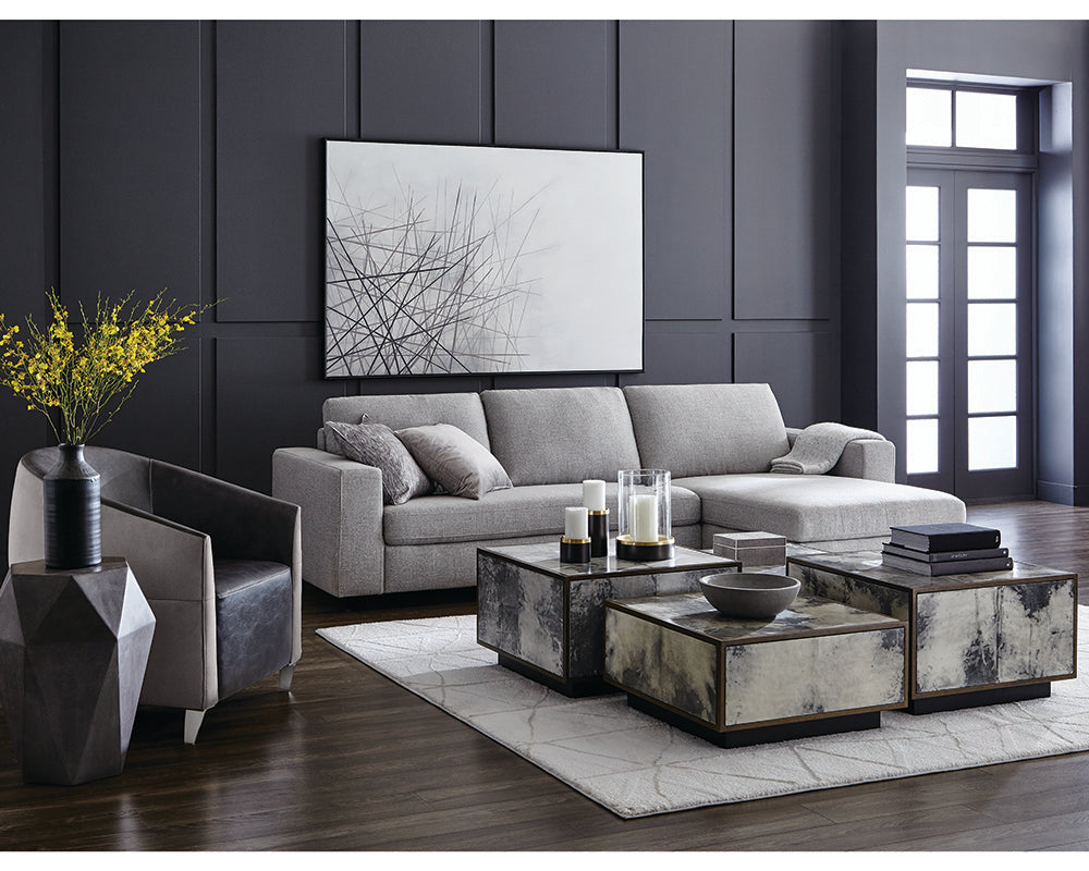 Fleeting Wish - 72" X 48" - Black Floater Frame
