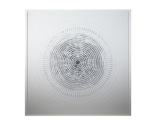 Galaxy 48" X 48" White Frame