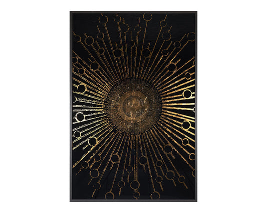 Supernova 48" X 72" Charcoal Frame