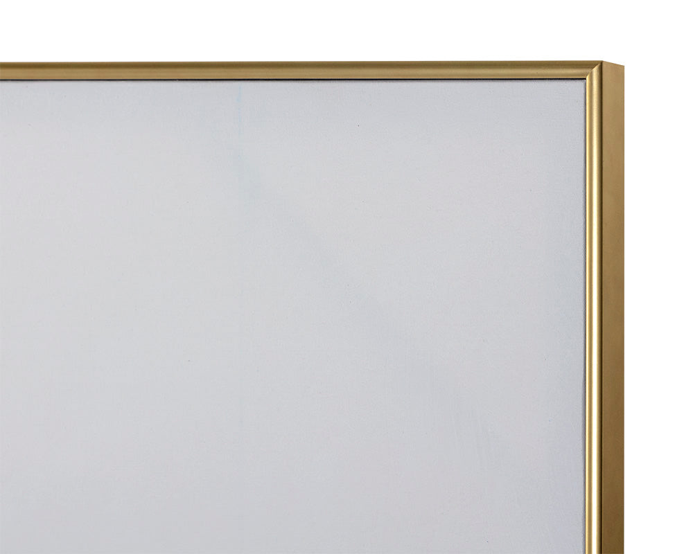 Sketch Pad 48" X 72" Gold Floater Frame