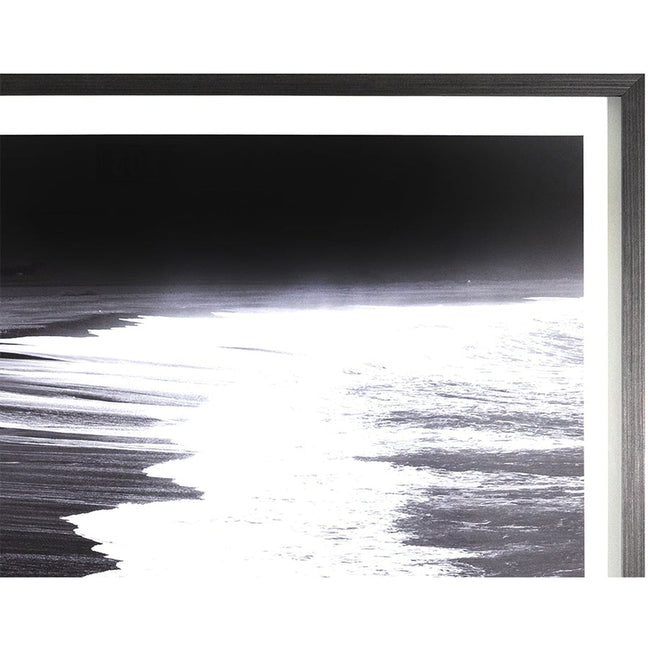 Washed Ashore 48" X 48" Charcoal Frame