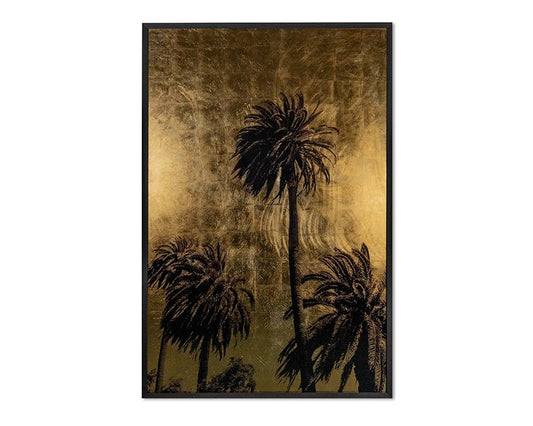 California Dreaming 48" X 72" Charcoal Frame