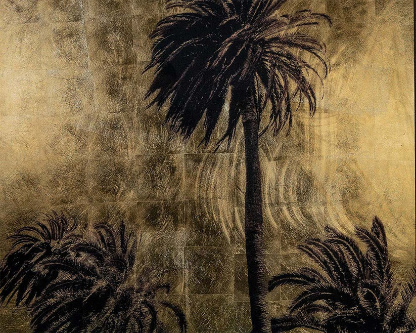 California Dreaming 48" X 72" Charcoal Frame