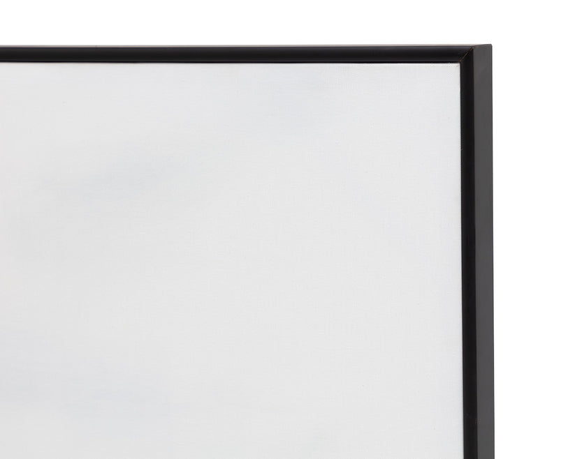 Lakeside Views (Set Of 2) 36" X 48" Black Floater Frame