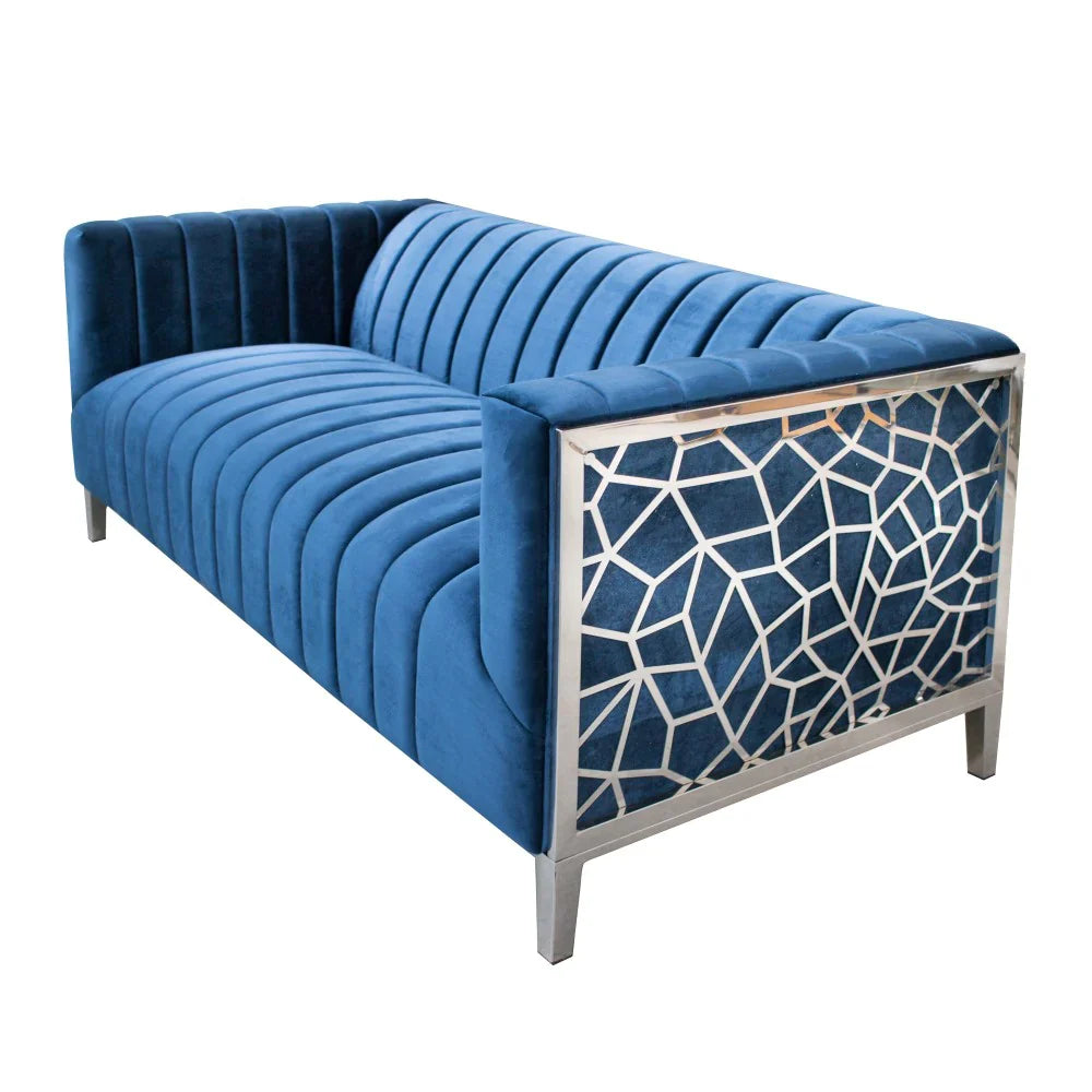 Conrad Loveseat w/ steel frame