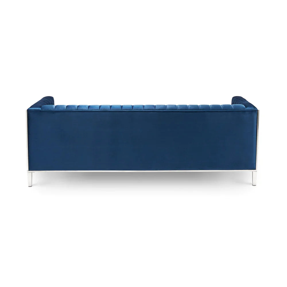 Conrad Sofa, w/ Laser cut detail