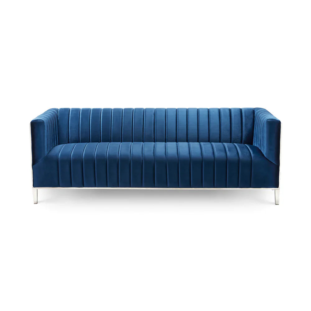 Conrad Sofa, w/ Laser cut detail