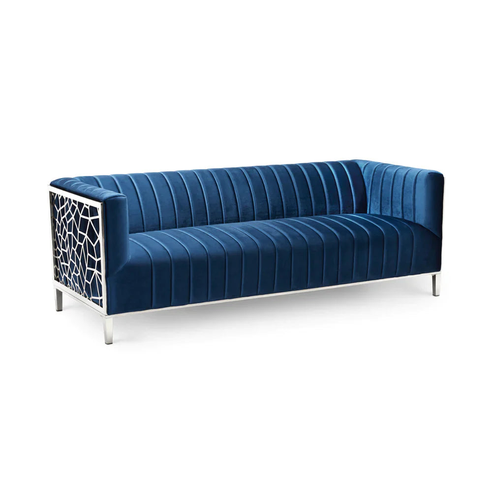 Conrad Sofa, w/ Laser cut detail