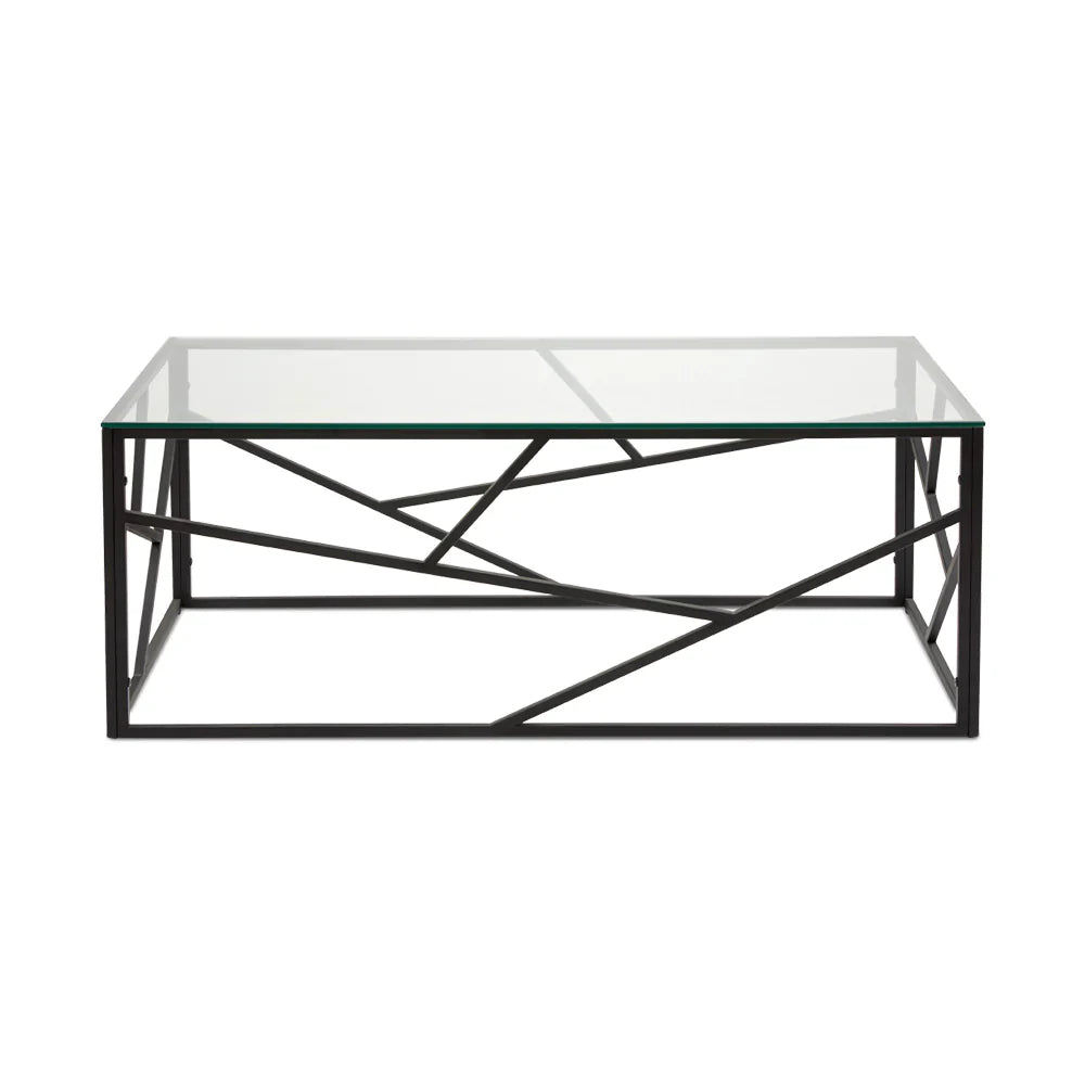 Carole Coffee Table  (Black Frame)